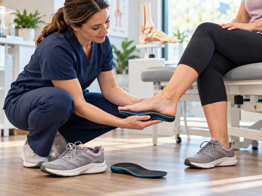 Can Custom Orthotics Help With Plantar Fasciitis